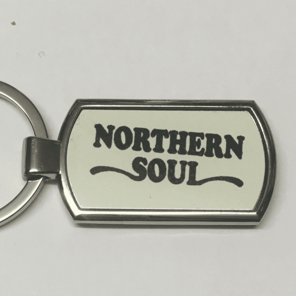 Northern Soul Keyring