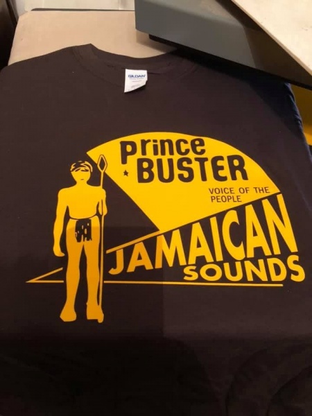Prince Buster T Shirt