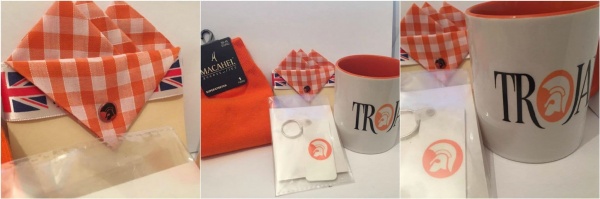 Retro Skinhead Trojan Mod Gift Set 3