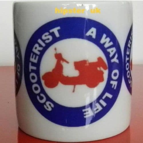 Scooterist Mug