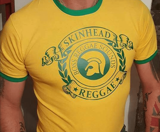 Skinhead Boss Reggae Sounds T-Shirt