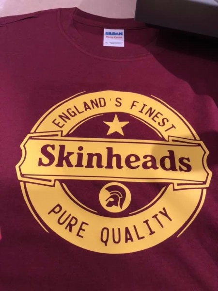 Skinhead T-Shirt  Pure Quality