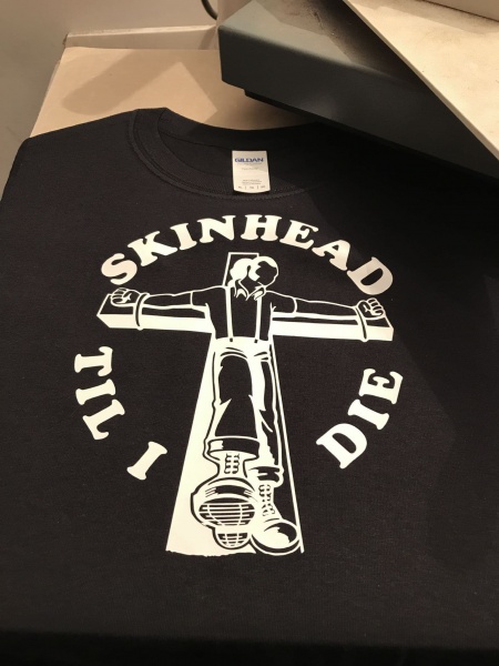 Skinhead Till I Die T-Shirt (Black)