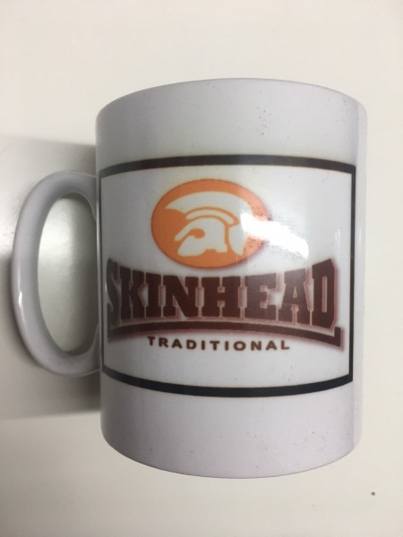 Skinhead Traditional Mug