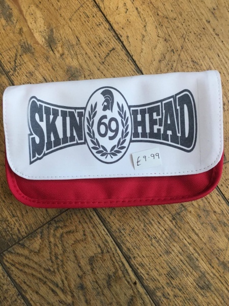Skinhead Trojan Make Up Bag