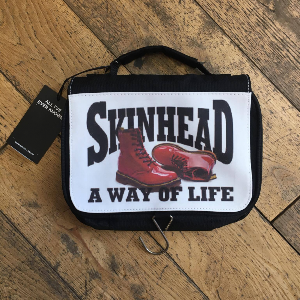 Skinhead Wash Bag/Scooter Tool Bag