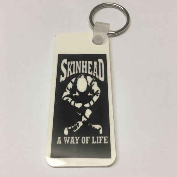 Skinhead Way Of Life Keyring