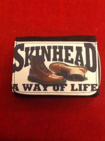 Skinhead Way Of Life Purse