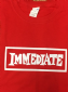 Immediate Mod Tshirt (Red)
