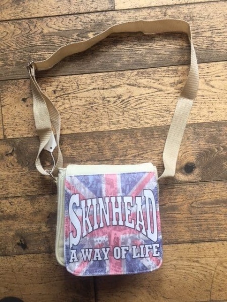 Small Union Jack Skinhead Bag