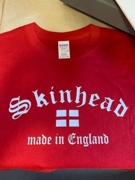 St George Skinhead 2 Red