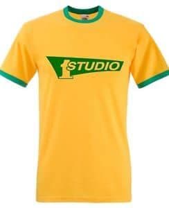 Studio 1 Ringer Yellow And Green Logo