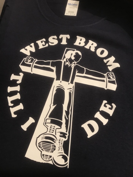West Brom Fc T-Shirt (Black)