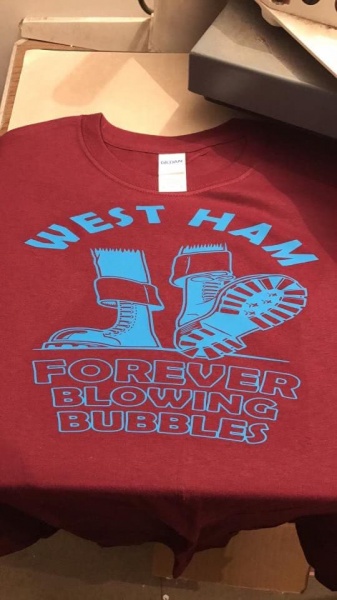 Westham Forever T-Shirt (Burgundy)