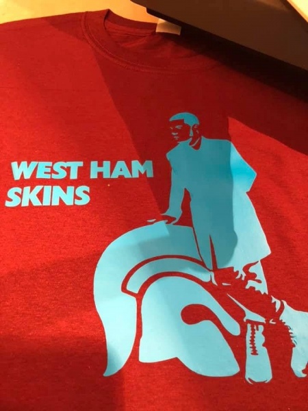 Westham Skins T-Shirt (Burgundy)